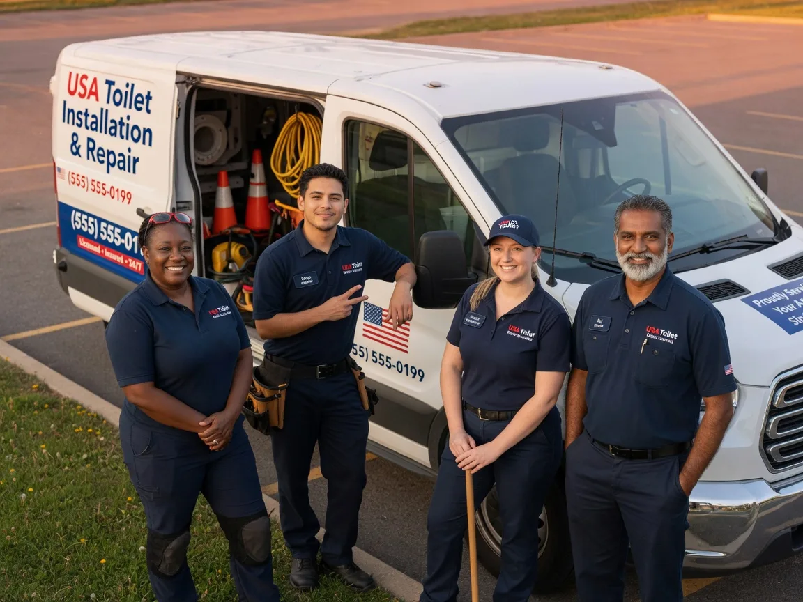 Toilet Installation company in Hunker, PA