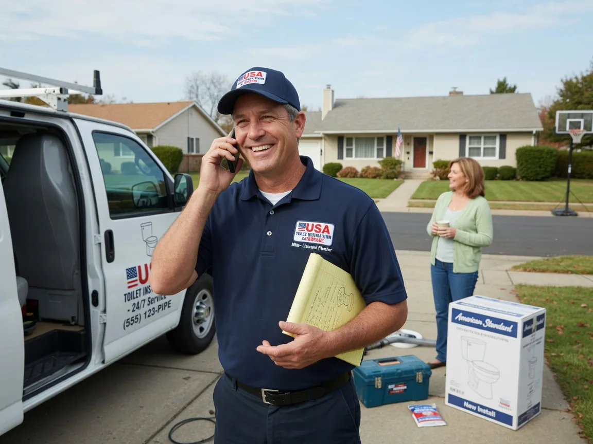 Toilet Installation Hunker, PA FAQs